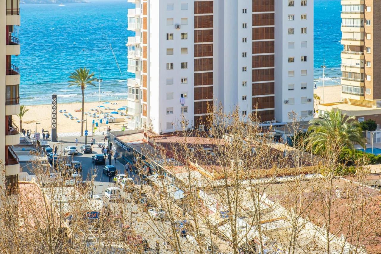 Апартаменти Coblanca 3-83 Бенідорм Екстер'єр фото