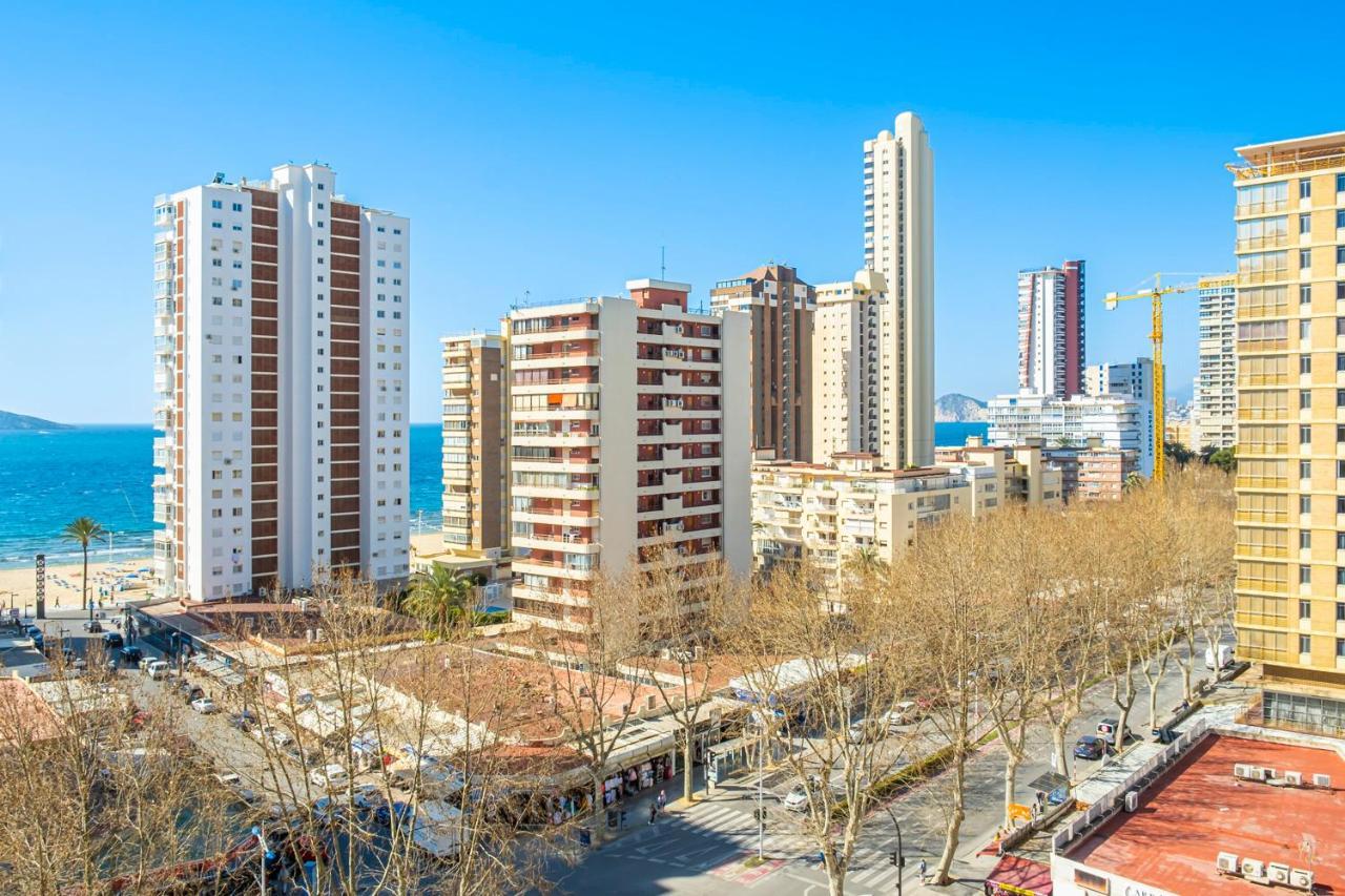 Апартаменти Coblanca 3-83 Бенідорм Екстер'єр фото