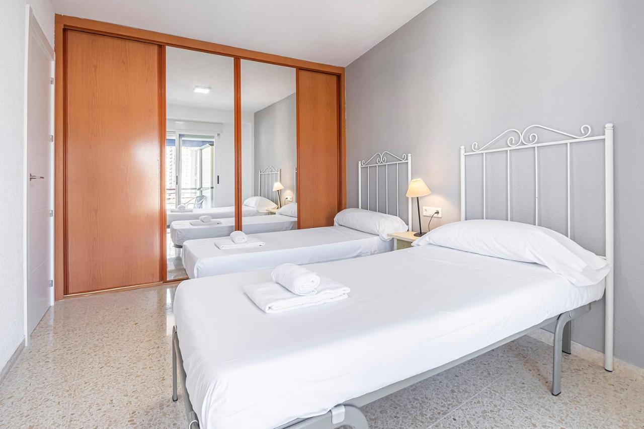 Апартаменти Coblanca 3-83 Бенідорм Екстер'єр фото