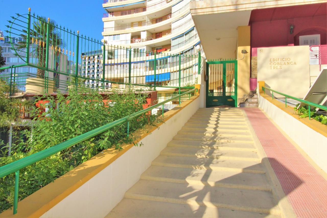 Апартаменти Coblanca 3-83 Бенідорм Екстер'єр фото
