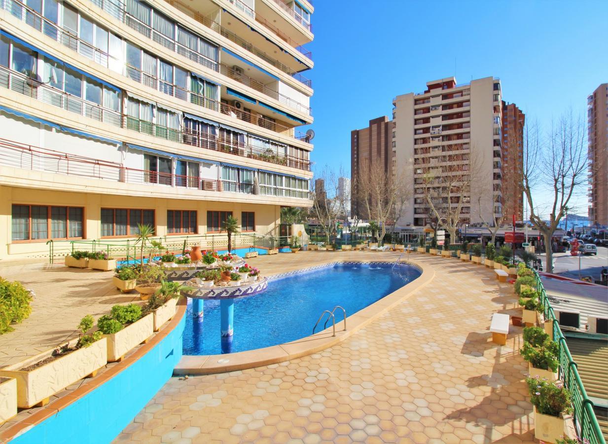 Апартаменти Coblanca 3-83 Бенідорм Екстер'єр фото